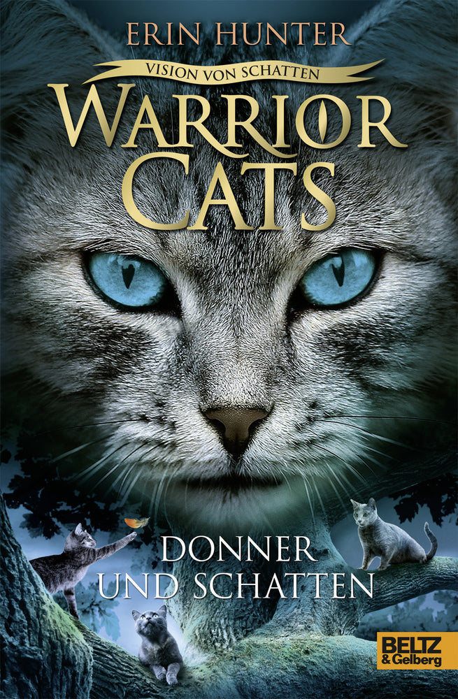 Warrior Cats - Vision von Schatten. Donner und Schatten (Erin Hunter)