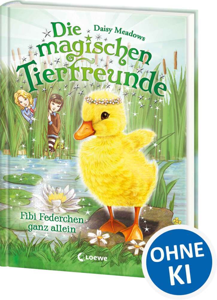 Die magischen Tierfreunde (Band 3) - Fibi Federchen ganz allein (Daisy Meadows)