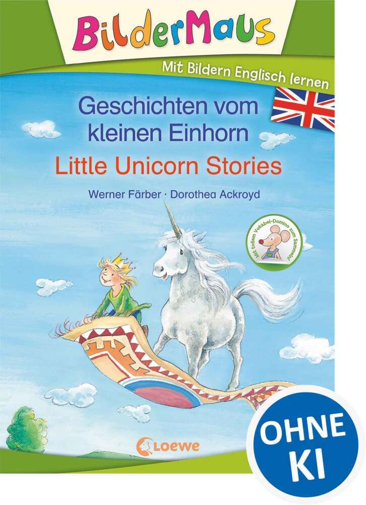 Geschichten vom kleinen Einhorn / Little Unicorn Stories (Werner Färber)