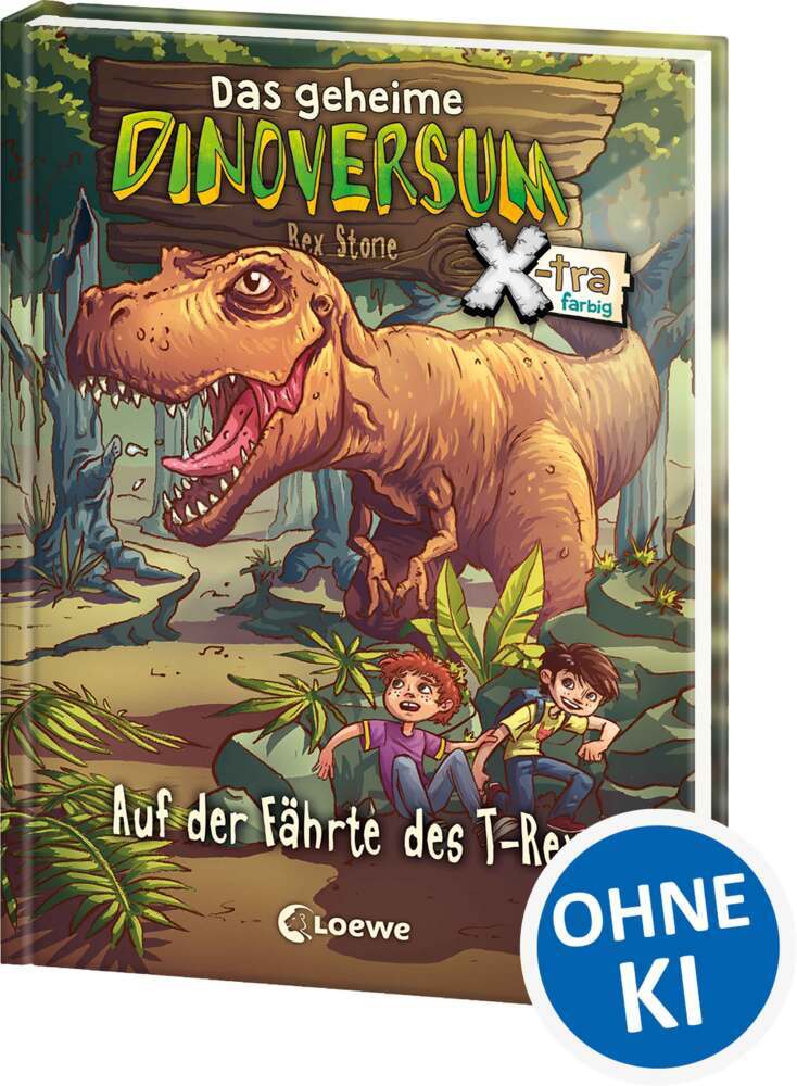 Das geheime Dinoversum Xtra (Band 1) - Auf der Fährte des T-Rex (Rex Stone)