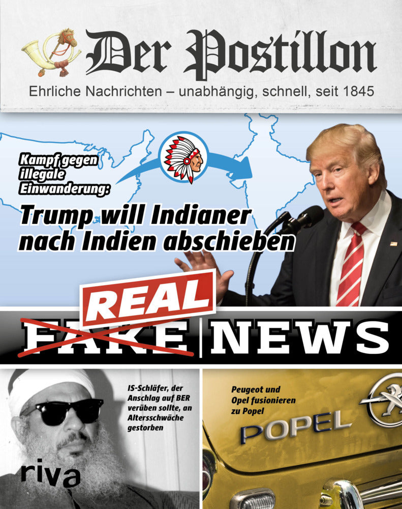 Der Postillon - Real News (Stefan Sichermann)