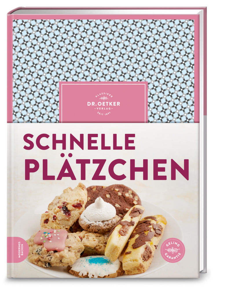 Schnelle Plätzchen (Dr. Oetker Verlag)