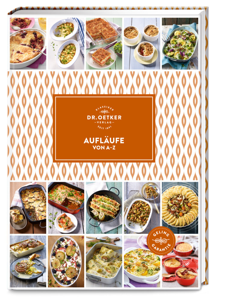Aufläufe von A-Z (Dr. Oetker Verlag)