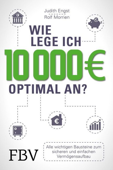 Wie lege ich 10000 Euro optimal an? (Judith Engst)
