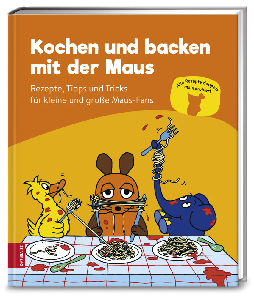 Kochen und backen mit der Maus (Zs-Team)