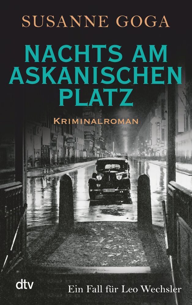 Nachts am Askanischen Platz (Susanne Goga)