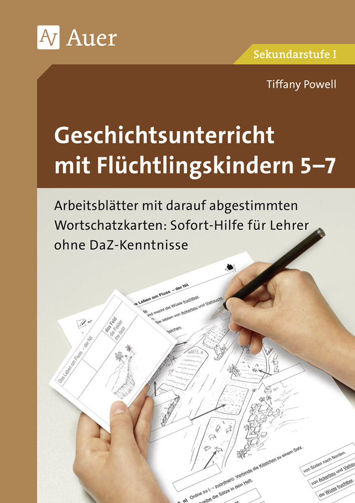 Geschichtsunterricht mit Flüchtlingskindern 5-7 (Tiffany Powell)