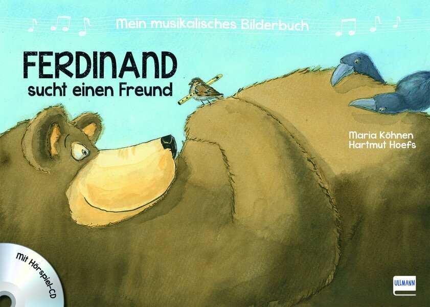 Ferdinand sucht einen Freund, m. Audio-CD (Maria Köhnen)