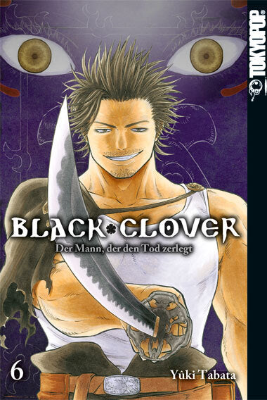 Black Clover - Der Mann, der den Tod zerlegt (Yuki Tabata)