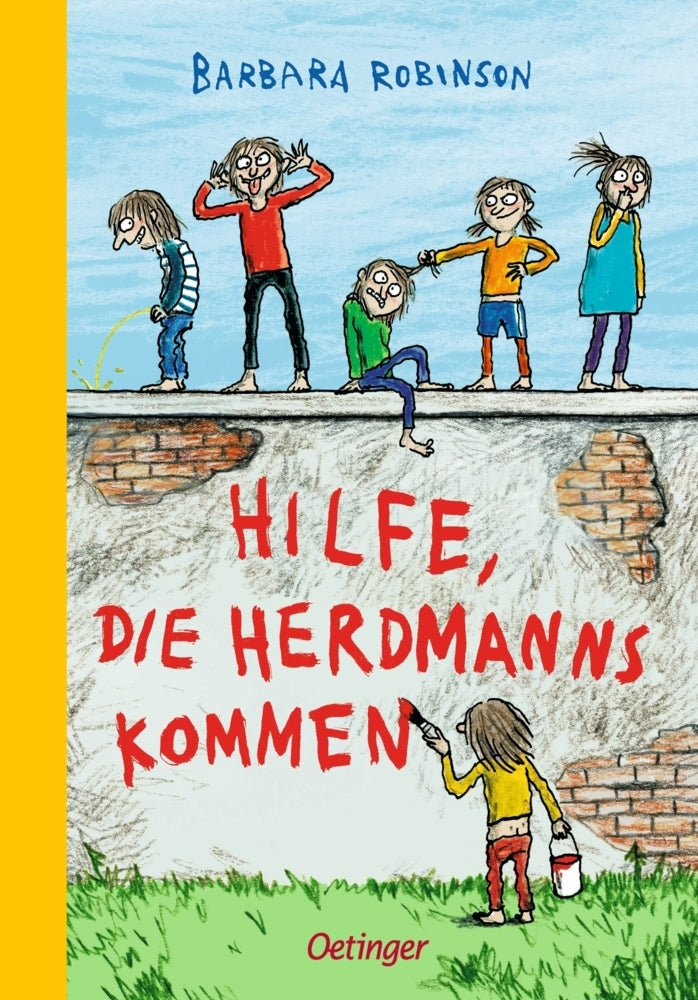 Hilfe, die Herdmanns kommen 1 (Barbara Robinson)
