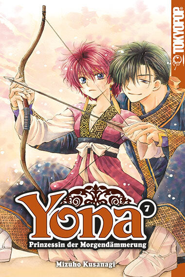 Yona - Prinzessin der Morgendämmerung 07 (Mizuho Kusanagi)