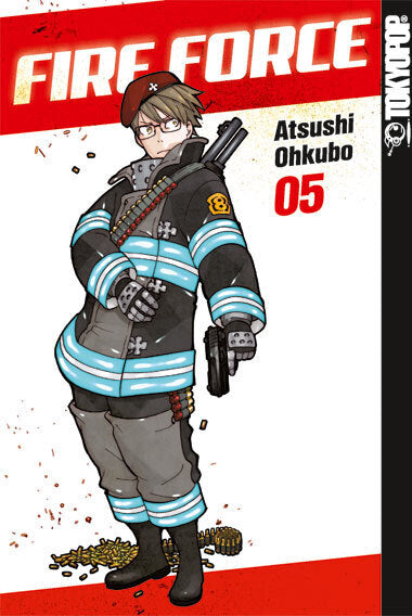 Fire Force. Bd.5.Bd.5 (Atsushi Ohkubo)
