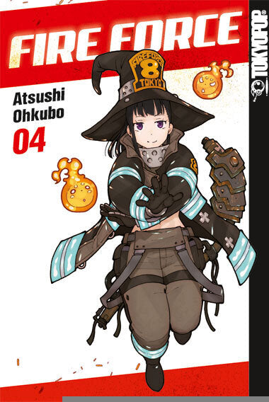 Fire Force.Bd.4 (Atsushi Ohkubo)