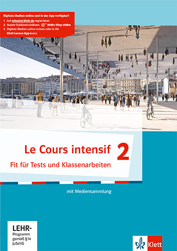 Le Cours intensif 2, m. 1 Beilage.Bd.2