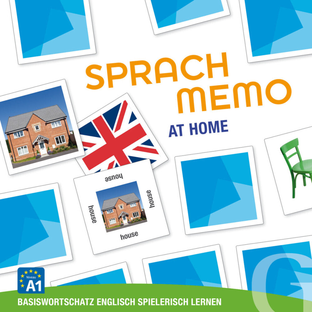 Sprachmemo Englisch: At Home (Spiel) (Grubbe Media)
