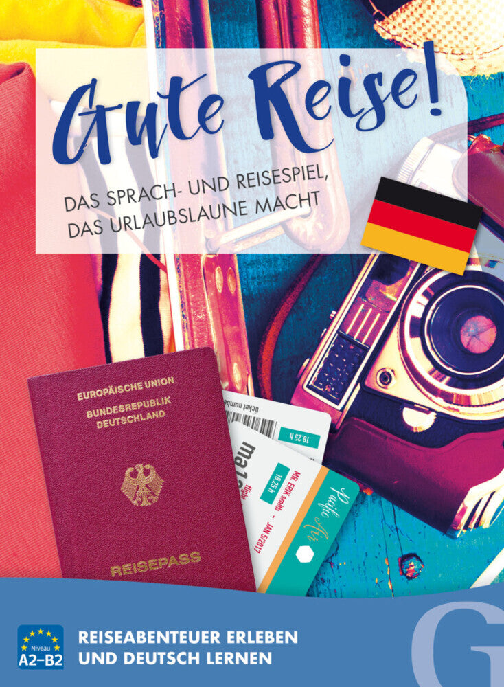 Gute Reise! Das Sprach- und Reisespiel, das Urlaubslaune macht (Spiel) (Gerhard Grubbe)