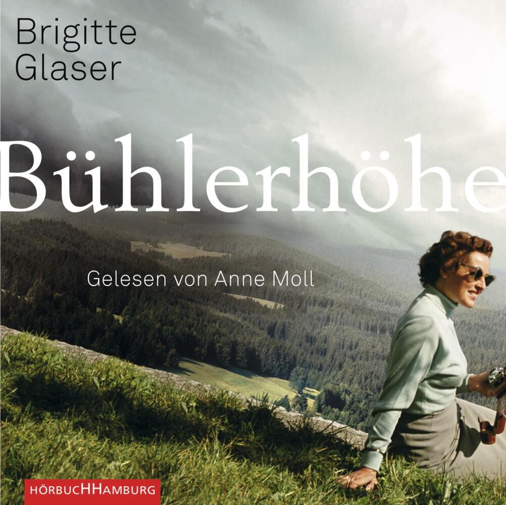 Bühlerhöhe, 8 Audio-CD (Brigitte Glaser)