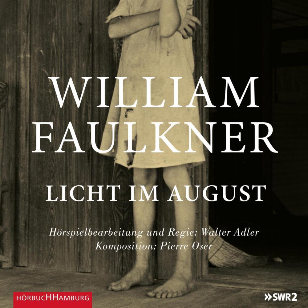Licht im August, 8 Audio-CD (William Faulkner)