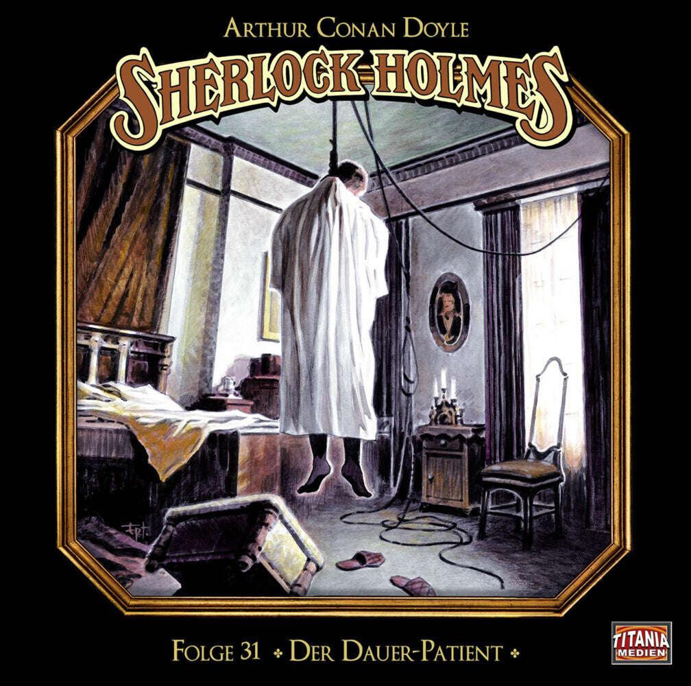 Sherlock Holmes - Der Dauer-Patient, 1 Audio-CD (Arthur Conan Doyle)