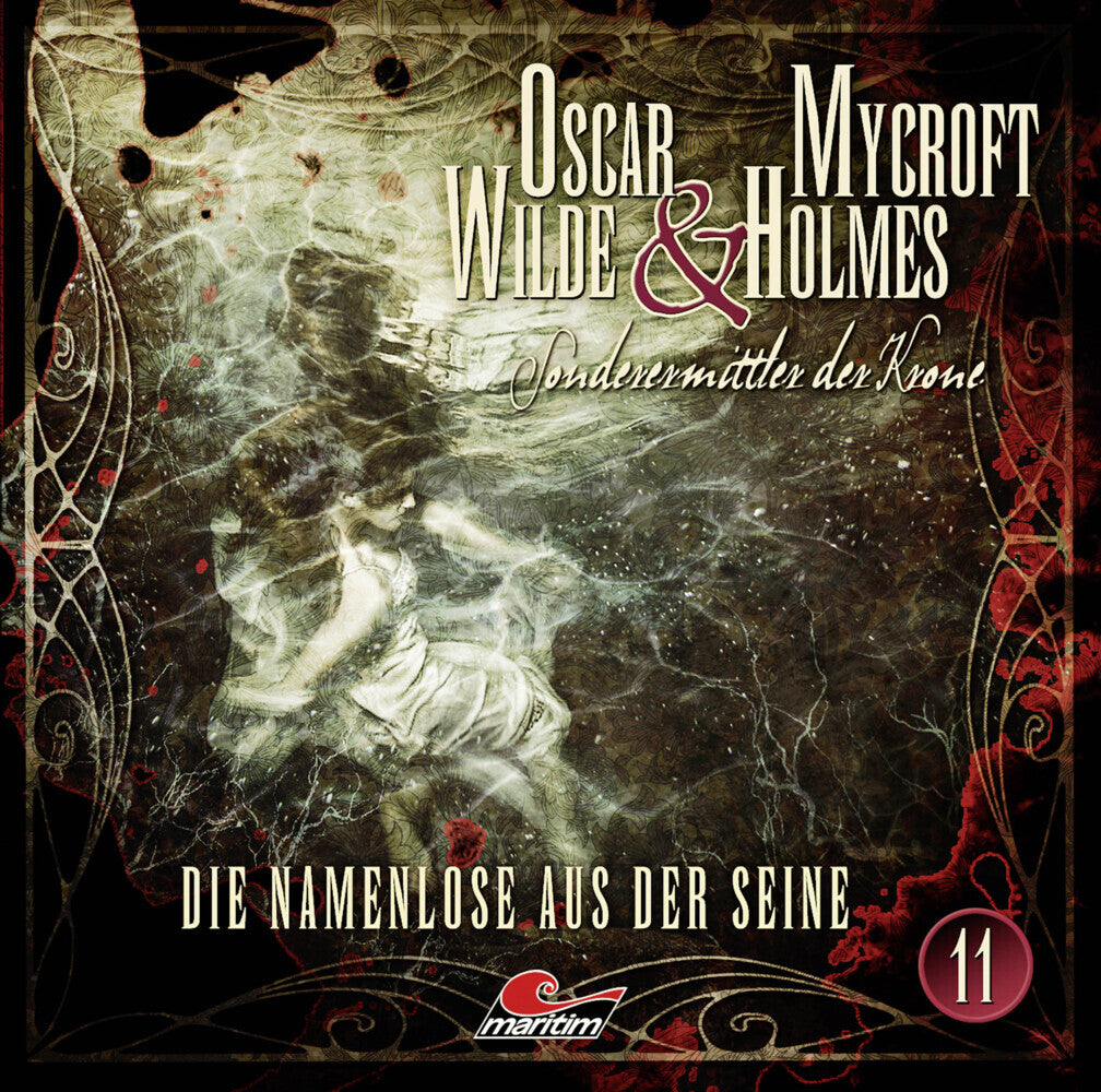 Oscar Wilde & Mycroft Holmes - Die Namenlose aus der Seine, 1 Audio-CD (Jonas Maas)