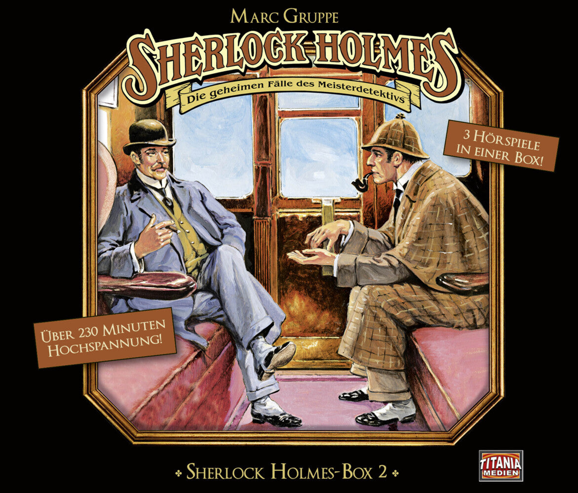 Sherlock Holmes Box 2.Box.2, 3 Audio-CD (Arthur Conan Doyle)
