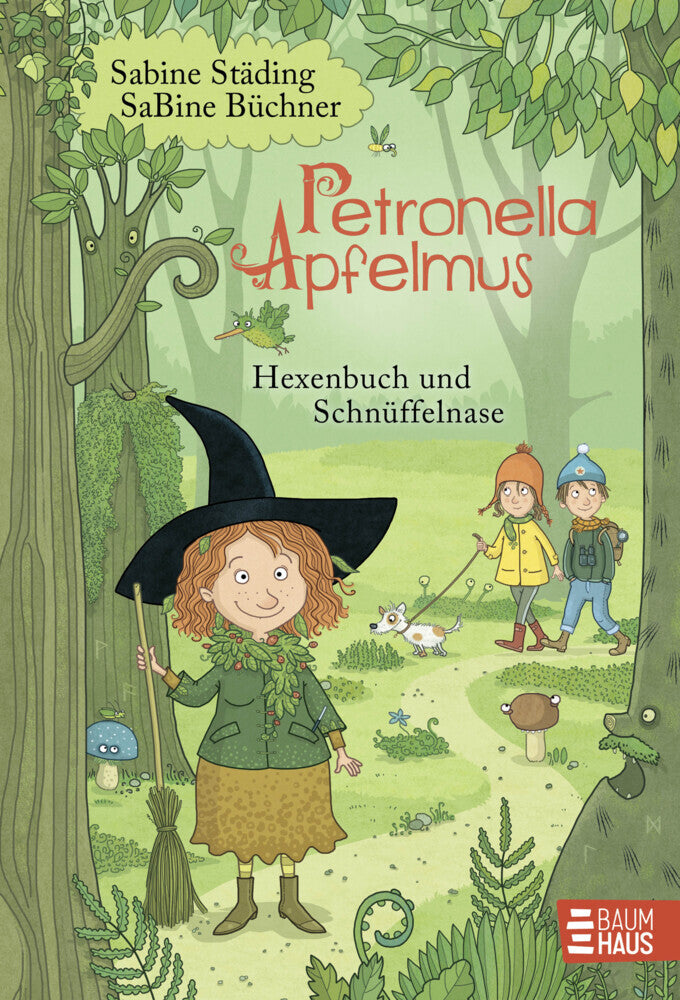 Petronella Apfelmus - Hexenbuch und Schnüffelnase (Band 5) (Sabine Städing)