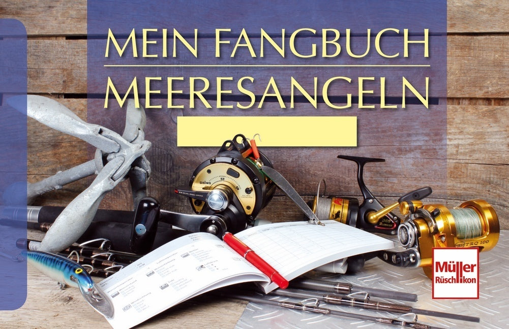 Mein Fangbuch - Meeresangeln (Frank Weissert)