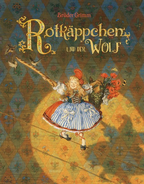 Rotkäppchen und der Wolf (Jacob Grimm)