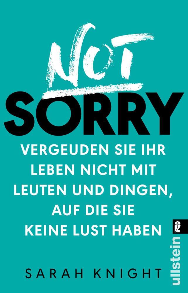 Not Sorry (Sarah Knight)
