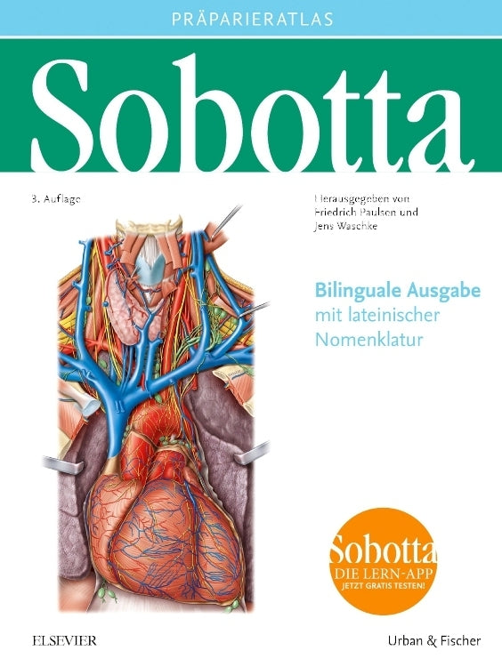 Sobotta Präparieratlas (Friedrich Paulsen)