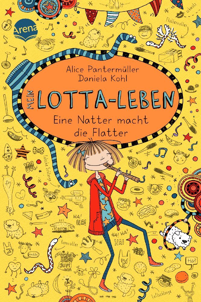 Mein Lotta-Leben - Eine Natter macht die Flatter (Alice Pantermüller)
