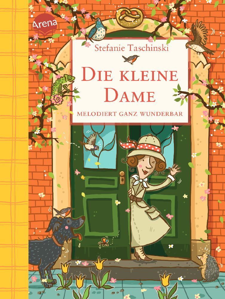 Die kleine Dame melodiert ganz wunderbar (Stefanie Taschinski)