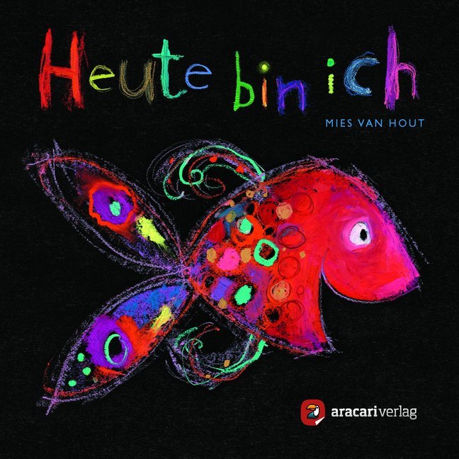 Heute bin ich - Badebuch (Mies Van Hout)