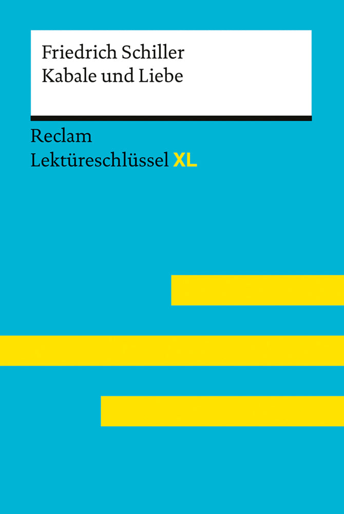 Kabale und Liebe von Friedrich Schiller (Friedrich Schiller)