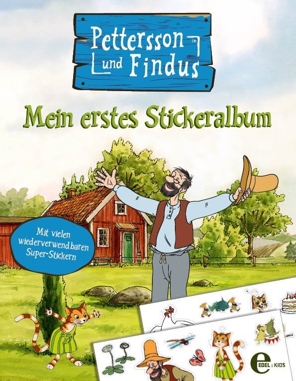 Pettersson und Findus: Mein erstes Stickeralbum (Sven Nordqvist)