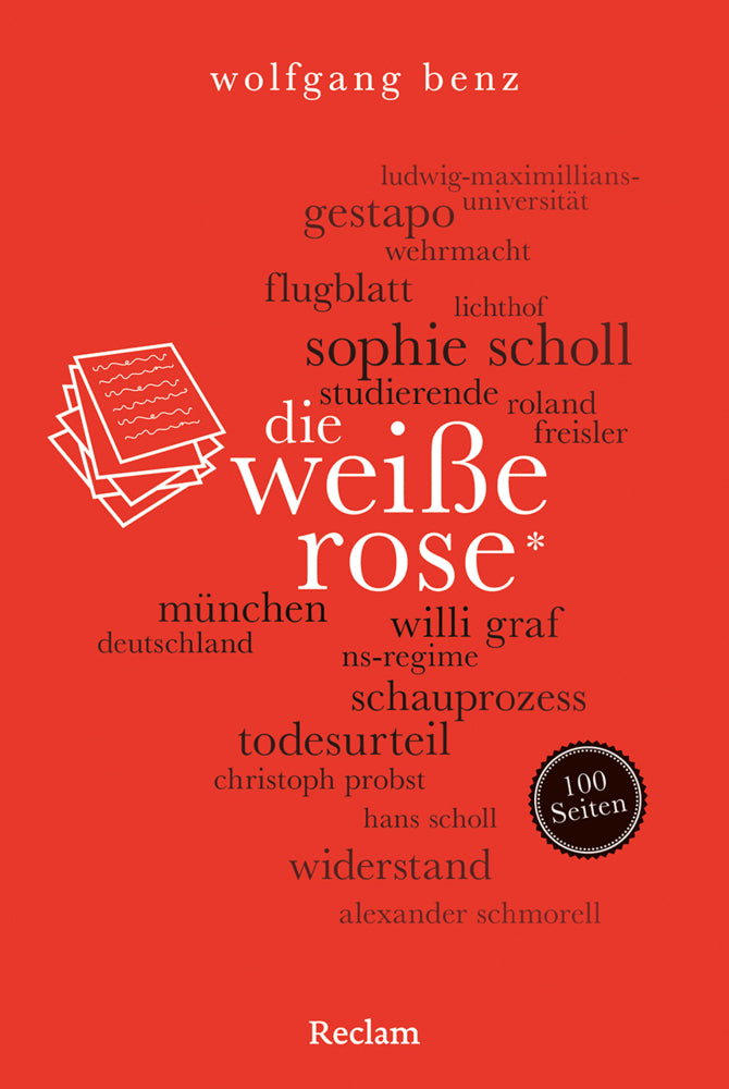 Die Weiße Rose (Wolfgang Benz)