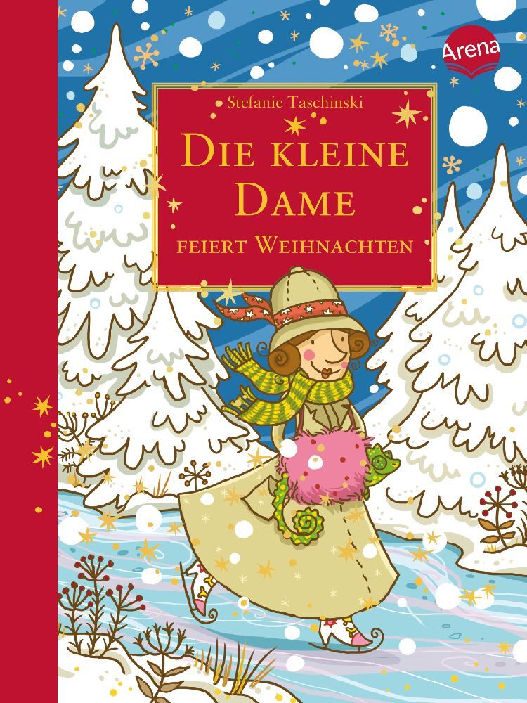 Die kleine Dame feiert Weihnachten (Stefanie Taschinski)