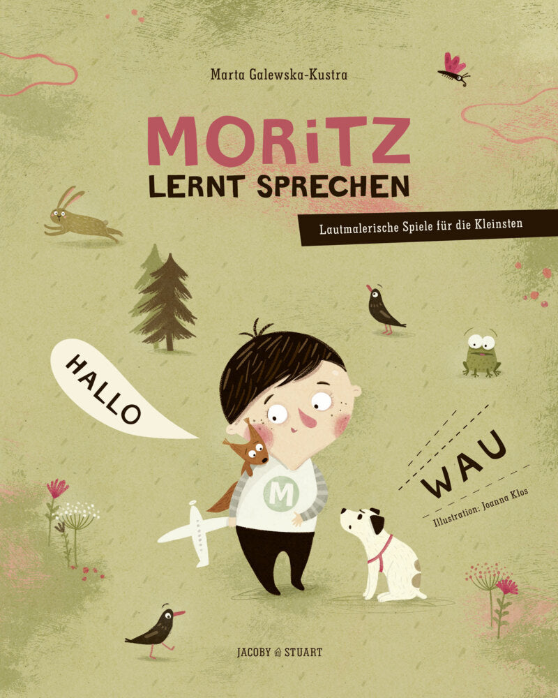 Moritz lernt sprechen (Marta Galewska-Kustra)