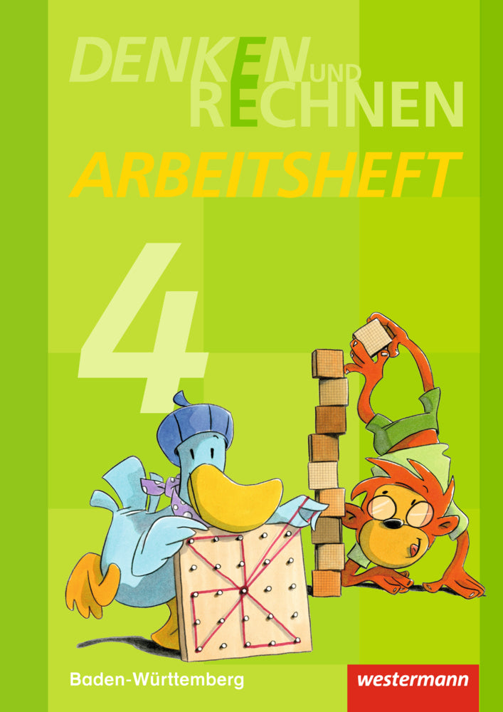 Denken und Rechnen - Ausgabe 2016 für Grundschulen in Baden-Württemberg (Ulrike Brunner)