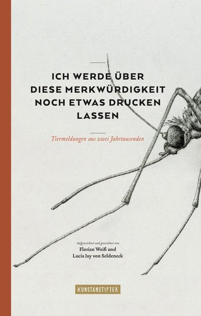 Ich werde über diese Merkwürdigkeit noch etwas drucken lassen (Lucia Jay Von Seldeneck)