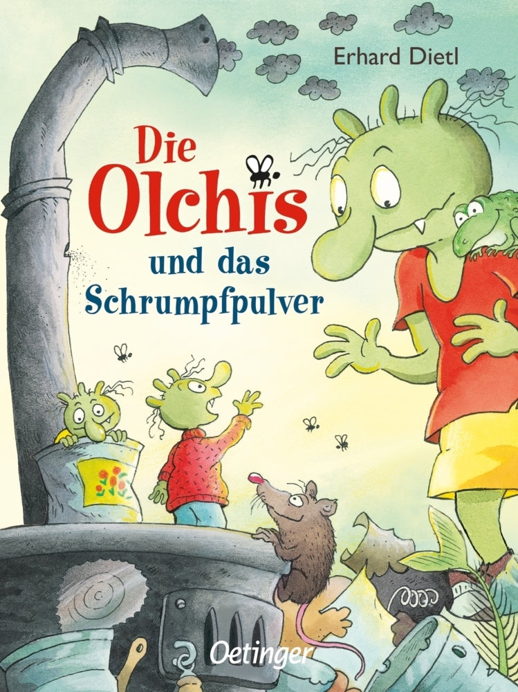Die Olchis und das Schrumpfpulver (Erhard Dietl)