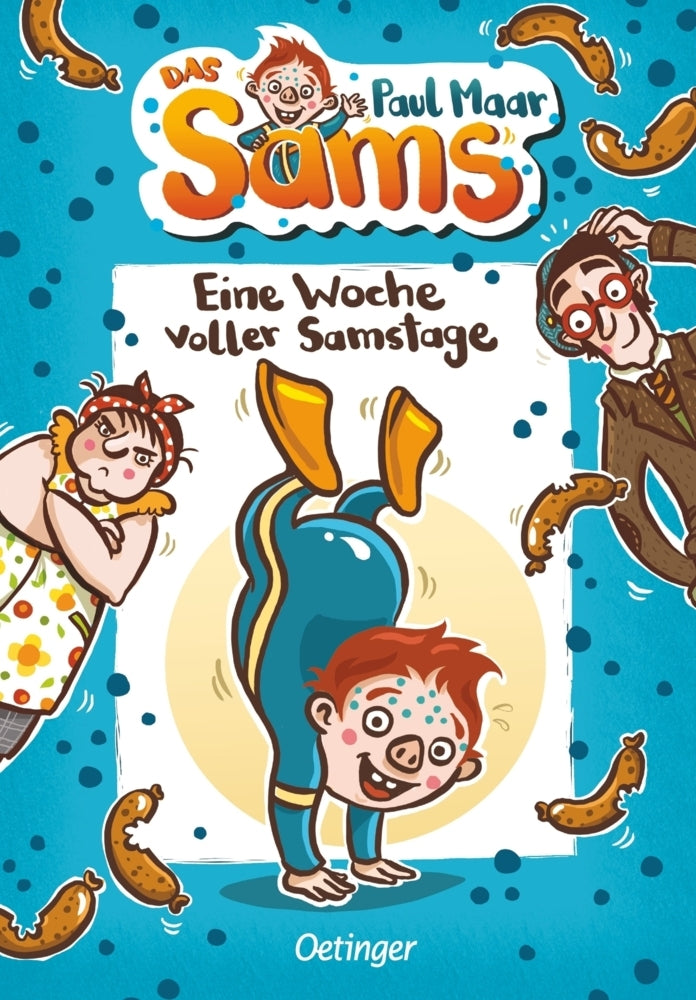 Das Sams 1. Eine Woche voller Samstage (Paul Maar)