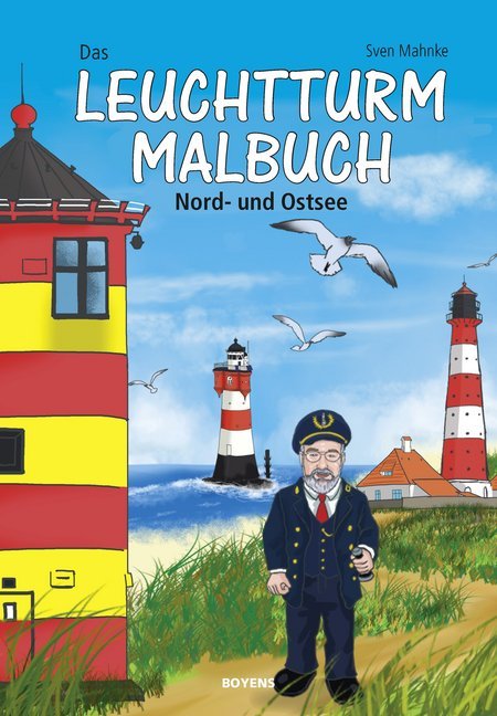 Das Leuchtturm-Malbuch (Sven Mahnke)