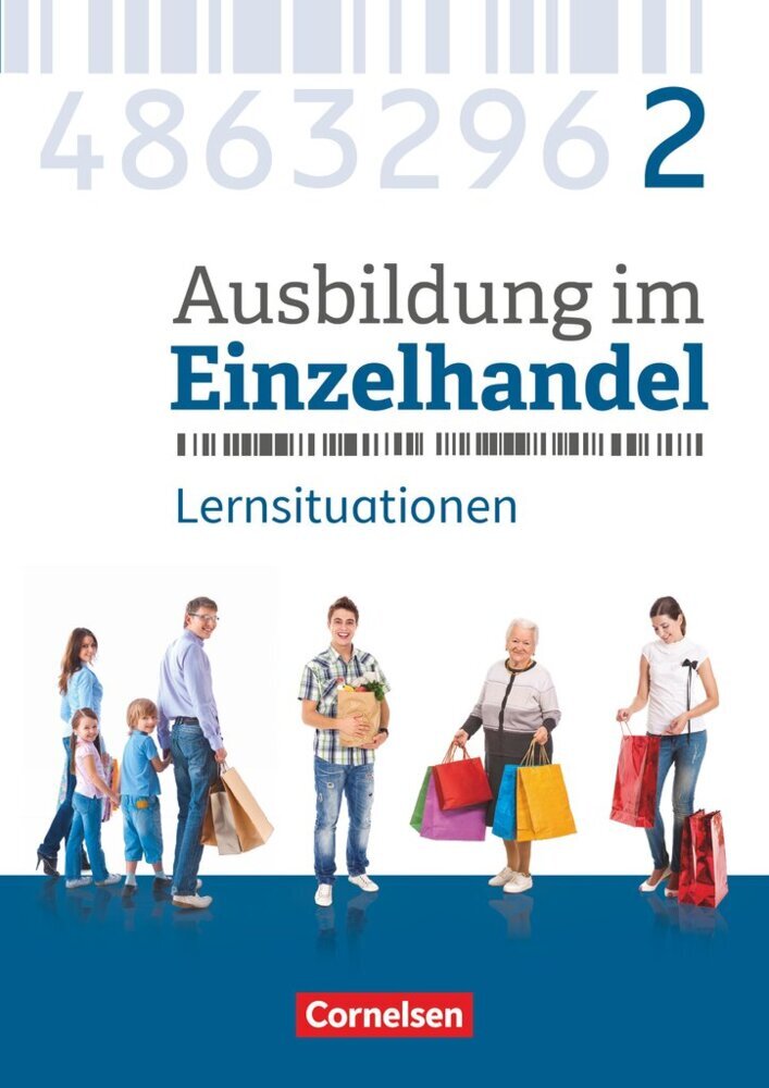 Ausbildung im Einzelhandel - Ausgabe 2017 - Allgemeine Ausgabe - 2. Ausbildungsjahr (Michael Piek)