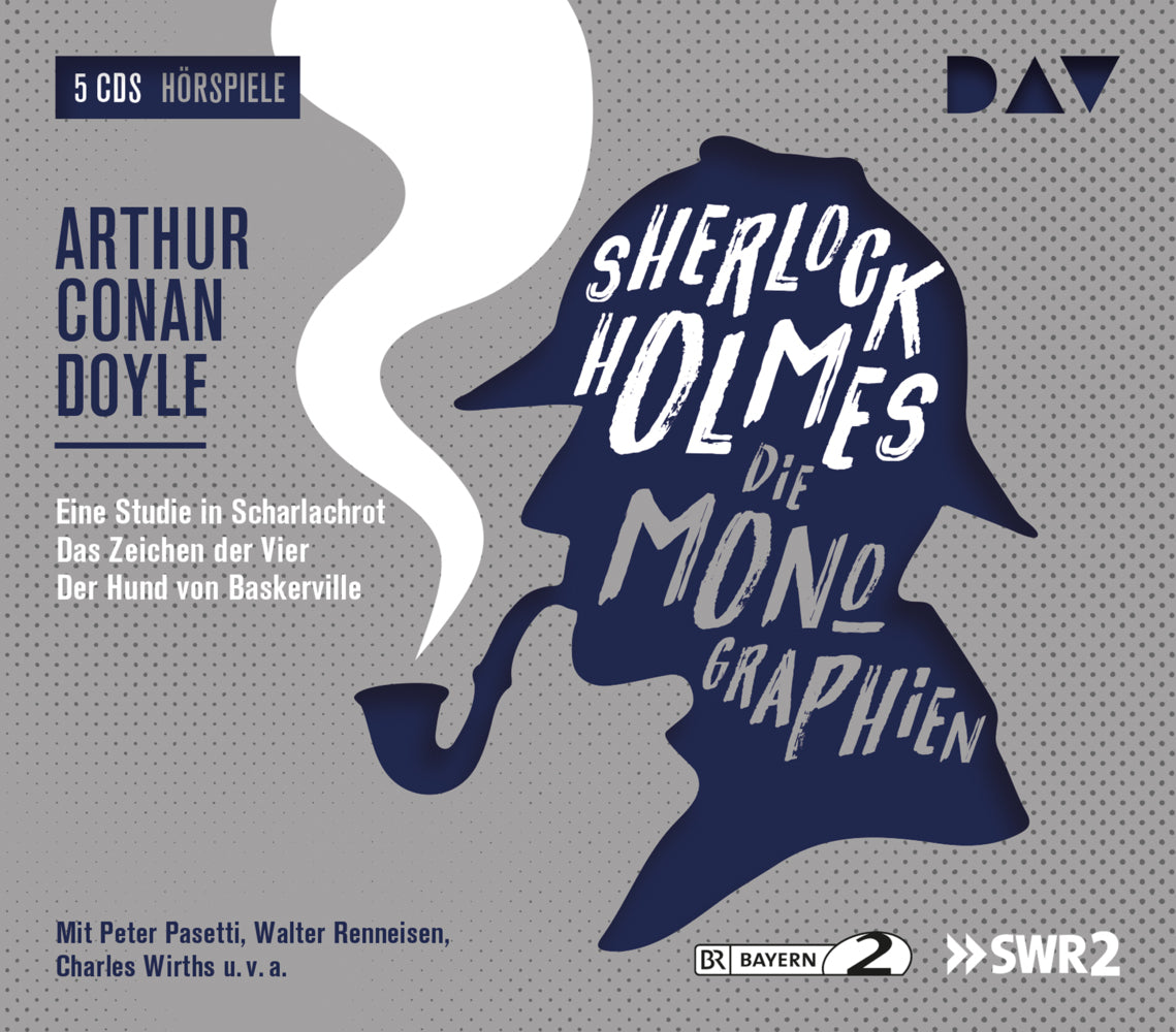 Sherlock Holmes - Die Monographien, 5 Audio-CDs (Arthur Conan Doyle)