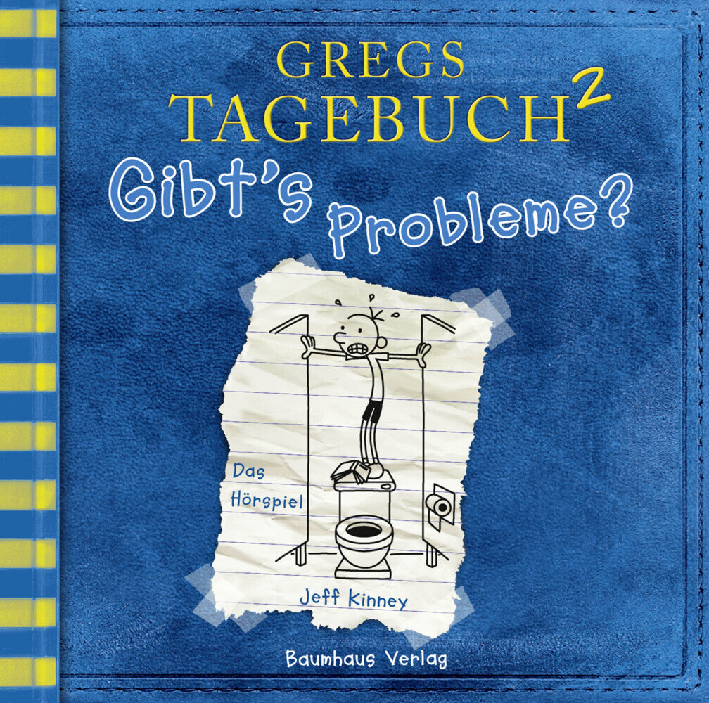 Gregs Tagebuch - Gibt's Probleme?, 1 Audio-CD (Jeff Kinney)