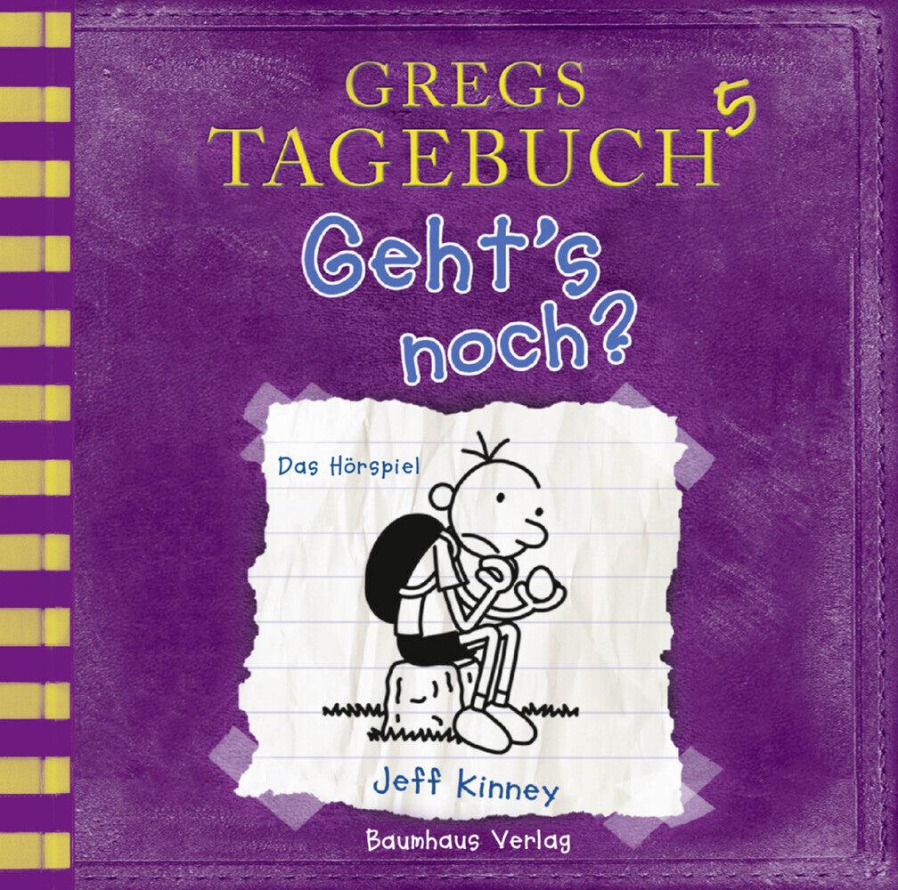Gregs Tagebuch - Geht's noch?, 1 Audio-CD (Jeff Kinney)