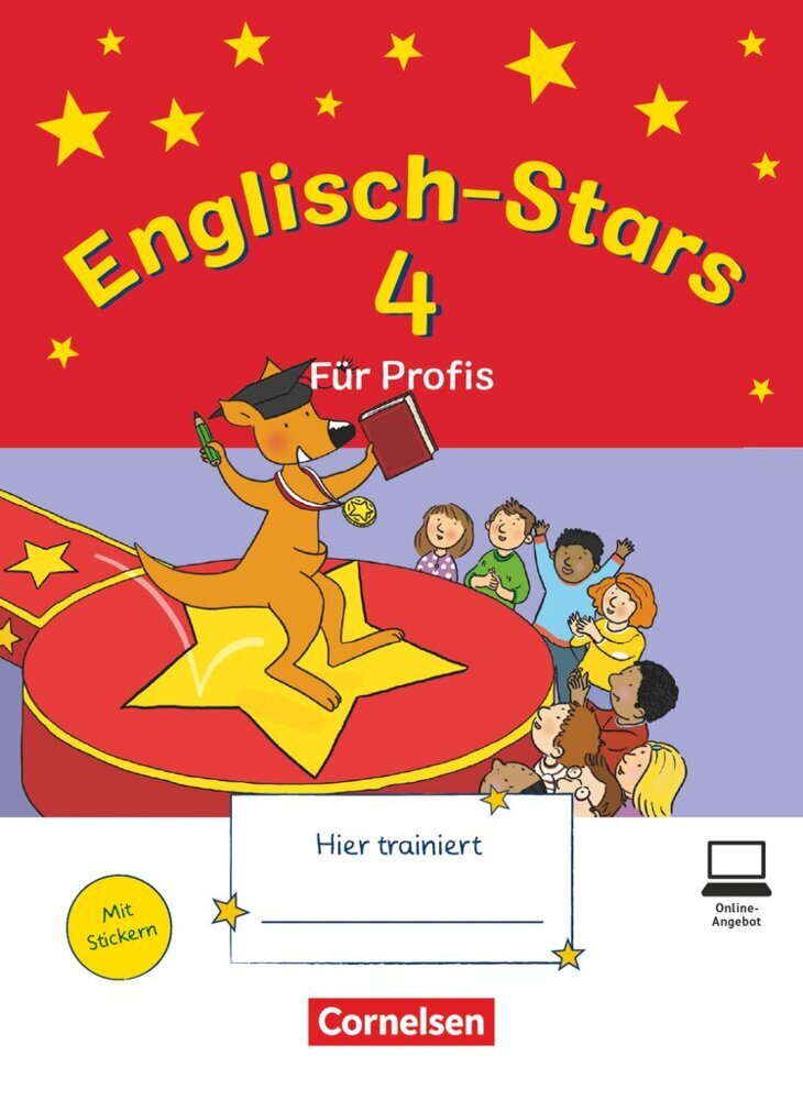 Englisch-Stars - Allgemeine Ausgabe - 4. Schuljahr (Stefanie Gleixner-Weyrauch)