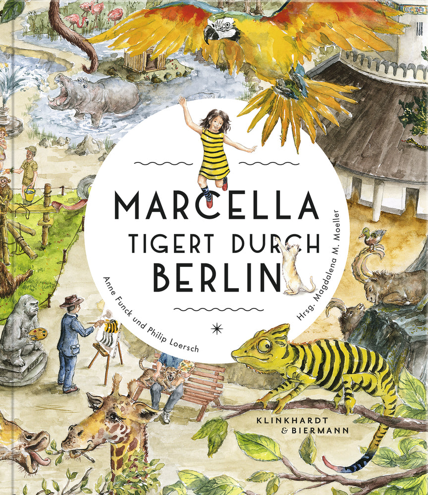 Marcella tigert durch Berlin (Anne Funck)