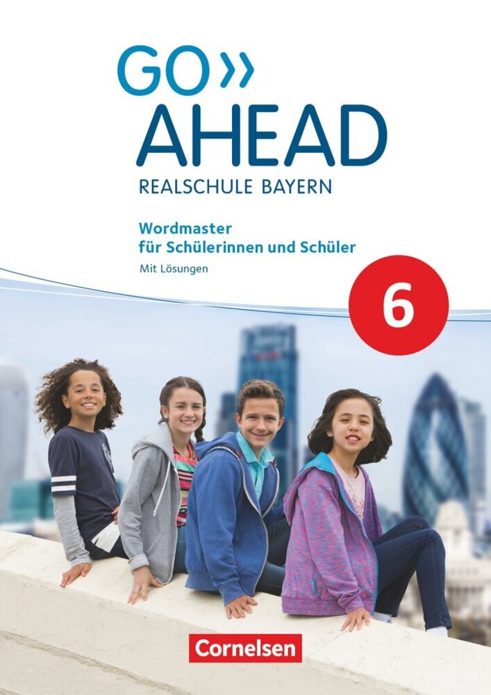Go Ahead - Realschule Bayern 2017 - 6. Jahrgangsstufe, Wordmaster (Christina De La Mare)